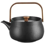 ASA Selection Teekanne Japandi 600 ml Porzellan Schwarz