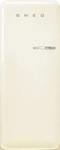 smeg K&uuml;hlschrank Beige FAB28LCR6