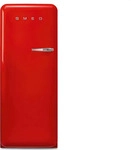 smeg K&uuml;hlschrank Rot FAB28LRD6