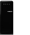 smeg K&uuml;hlschrank Schwarz FAB28LBL6