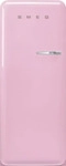 smeg K&uuml;hlschrank Cadillac Pink FAB28LPK6
