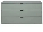 M&auml;usbacher Kommode Bonnie Dekor Pine Green
