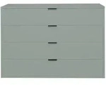M&auml;usbacher Kommode Bonnie Dekor Pine Green