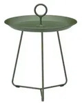 HOUE Beistelltisch Eyelet &Oslash; 45 cm Stahl Olive Green