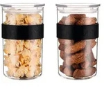 bodum Vorratsdose Presso 2tlg. Kunststoff Transparent 1000 ml