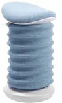 Sitness Aktiv-B&uuml;rostuhl 4D Stoff Blau