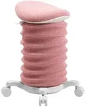Sitness Aktiv-B&uuml;rostuhl 4D Stoff Rosa