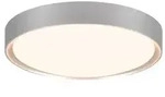 Trio LED-Deckenleuchte Clarimo Kunststoff Silber Titan
