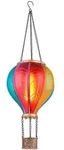 Globo LED-Solarleuchte Metall Schwarz