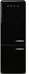 smeg K&uuml;hl-Gefrierkombination FAB38LBL6 Metall Schwarz