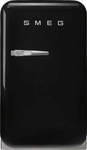 smeg Minibar Schwarz FAB5RBL6