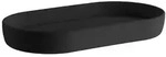 Beslagsboden Seifenschale Satin Kunststoff Schwarz