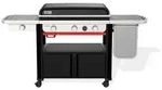 Weber Gasgrill Slate GPSB 76 cm Gusseisen Schwarz