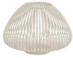 blomus Laterne Lyva &Oslash; 25 cm Stahl Beige S (Small)
