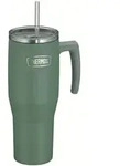 Thermos Isolierbecher Refreshing 1100 ml Edelstahl Gr&uuml;n