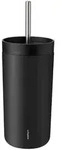 Stelton Thermobecher To Go Sip 400 ml Metall Schwarz