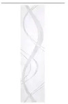 Schmidt Schiebevorhang Tibaso 57 x 225 cm Polyester Wei&szlig;