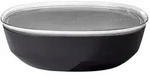 Mepal Servierschale Silueta 4000 ml Polypropylen Schwarz
