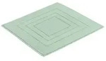 Vossen Badteppich Calypso Feeling 60 x cm Baumwolle Gr&uuml;n