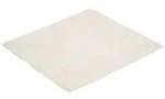 Vossen Badteppich Calypso Feeling 60 x cm Baumwolle Wei&szlig; Ivory