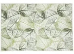 Kleine Wolke Badteppich Selva 60 x 90 cm Polyester Gr&uuml;n