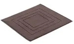 Vossen Badteppich Calypso Feeling 60 x cm Baumwolle Grau Grey