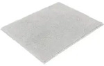 Vossen Badteppich Timeless 50 x 60 cm Polyacryl Light Grey
