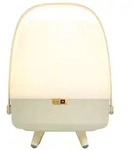 kooduu Akku-Tischleuchte Lite up Play Kunststoff Beige Sand