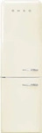smeg K&uuml;hl-Gefrierkombination Beige FAB32LCR6
