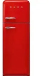 smeg K&uuml;hl-Gefrierkombination FAB30RRD6 Metall Rot