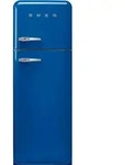 smeg K&uuml;hl-Gefrierkombination FAB30RBE6 Metall Blau Dunkelblau