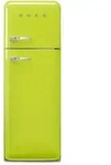 smeg K&uuml;hl-Gefrierkombination FAB30RLI6 Metall Limettengr&uuml;n