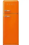 smeg K&uuml;hl-Gefrierkombination FAB30ROR6 Metall Orange