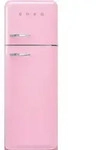smeg K&uuml;hl-Gefrierkombination FAB30RPK6 Metall Cadillac Pink