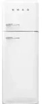 smeg K&uuml;hl-Gefrierkombination FAB30RWH6 Metall Wei&szlig;