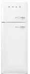 smeg K&uuml;hl-Gefrierkombination FAB30LWH6 Metall Wei&szlig;