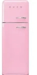 smeg K&uuml;hl-Gefrierkombination FAB30LPK6 Metall Cadillac Pink