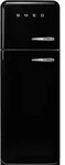 smeg K&uuml;hl-Gefrierkombination FAB30LBL6 Metall Schwarz