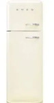 smeg K&uuml;hl-Gefrierkombination FAB30LCR6 Metall Beige Creme