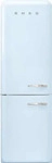 smeg K&uuml;hl-Gefrierkombination Blau FAB32LPB6