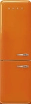 smeg K&uuml;hl-Gefrierkombination Orange FAB32LOR6