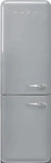 smeg K&uuml;hl-Gefrierkombination Silber FAB32LSV6
