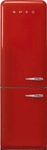 smeg K&uuml;hl-Gefrierkombination Rot FAB32LRD6