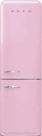 smeg K&uuml;hl-Gefrierkombination Cadillac Pink FAB32RPK6