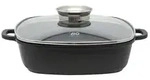 ELO Servierpfanne Schwarz Alucast 28 cm