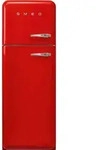 smeg K&uuml;hl-Gefrierkombination FAB30LRD6 Metall Rot