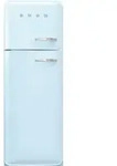 smeg K&uuml;hl-Gefrierkombination FAB30LPB6 Metall Blau Pastellblau