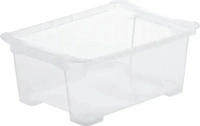 Rotho Aufbewahrungsbox Transparent Evo Easy 11l 11 l