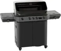 R&ouml;sle Gasgrill Schwarz Blazeflame Master 4