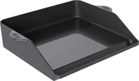R&ouml;sle Grillplatte Schwarz Plancha